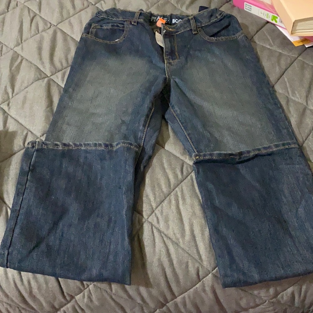 Boys bootcut jeans from children’s place new with tag